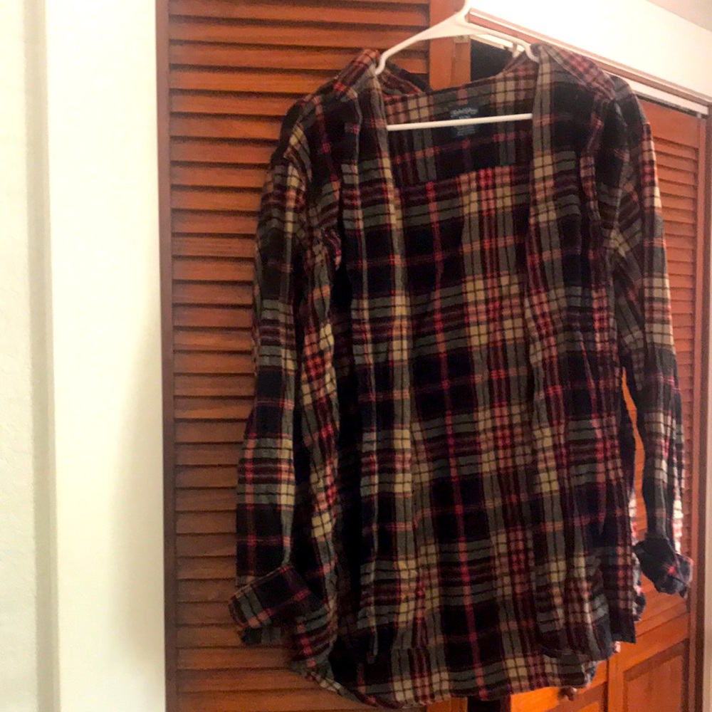 Flannel shirt